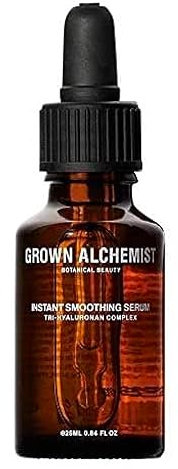 Grown Alchemist Smoothing Hyaluronic Acid Serum - Feuchtigkeitsspendendes Serum mit biologisch pflanzlich gewonnenem