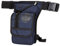 Xieben Nylon Drop Beinbeutel für Herren Frauen Motorrad Bike Hip Bum Gürtel Taille Gürteltasche Bauchtasche Reise Outdoor Camping Taktische Wandern Radfahren Crossbody Umhängetasche Marine