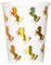 10 Vasos de cartón Unicornio Holo 25 cl