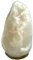 Lampada di sale bianco 4-6 kg sale raro di Salgemma, Himalaya