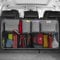 SURDOCA Auto Kofferraum Organizer für SUV, [7 Mal AKTUALISIERT] Auto Kofferraumtasche, Autozubehör Innenraum, Platzsparexperte, Grau L