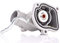 RIDEX 316T0114 Termostato refrigerante con junta con sensor 87°C