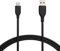 Amazon Basics 2-Pack USB-C to USB-A 2.0 Fast Charger Cable, 480Mbps Speed, USB-IF Certified, for Apple iPhone 16/15, iPad, Samsung Galaxy, Tablets, Laptops, 1.83 m, Black