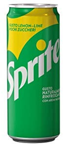 72x Sprite Limone Lime Zitronengetränk Limette Dosen 330ml kohlensäurehaltiges Getränk alkoholfreies Getränk mit wenig Zucker