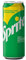 72x Sprite Limone Lime Zitronengetränk Limette Dosen 330ml kohlensäurehaltiges Getränk alkoholfreies Getränk mit wenig Zucker