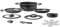 Brunner Alu Koch Set Pirate Ø20 Camping Outdoor Koch Geschirr Küche Topf Pfanne