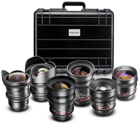 Walimex pro Video Fisheye Portrait Set 6x for Canon EF