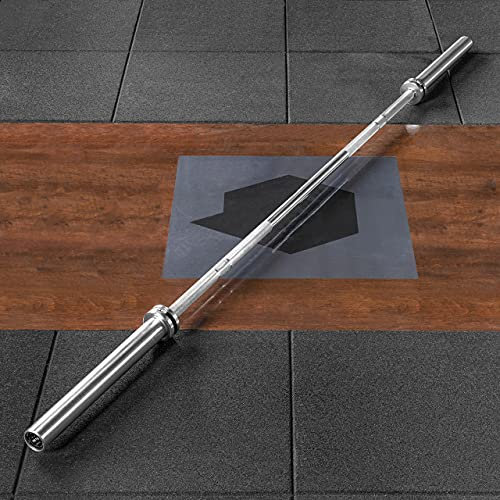 METIS 20 kg Olympic Langhantel Set - 2,1 m Olympisches Barbell Set mit optionalen Hantelscheiben | Auswahl von Langhantel Sets mit Gewichten (20 kg (Paar), Fortgeschritten (Hercules))