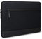 Adore June 16 Zoll Bent Laptop Tasche Schwarz kompatibel mit MacBook Pro 16 2024 2023 2021, Nachhaltige Recycelte Stoffe, wasserdichte Reißverschlüsse - Gefertigt in Europa