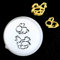 BNN - Avance/Serie 7000 - Herz Love Tiere - Pasta Disc kompatibel mit Philips Pasta Maker Avance/Serie 7000 (Henne Hase Ostern)