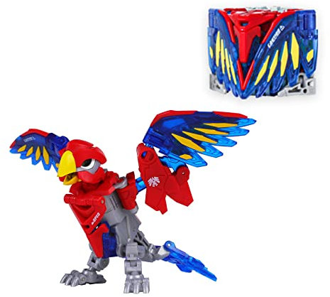 52TOYS Beastbox Serie ECHOBLASTER Parrot Deformation Spielzeug, Kinderspielzeug ab 15 Jahre Jungen, Liebhaberwert Action Figur, Bunt Geschenk für Geburstag, Party, Weinachten