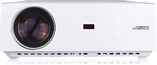 ONOTEC LCD Video Projector, 4200 Lumens, HDMI, USB, 1920 x 1080 Resolution, 15000:1 Contrast Ratio, 60 - 300 Inch Image Size, Built-in Speaker, Long-lasting LED Lamp