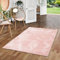Pergamon Luxus Super Soft Wohnzimmer Kunstfell Teppich Pearl Einfarbig in Rund und Eckig