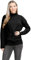 janisramone® Polo High Neck Jumpers for Women UK, Ladies Cable Knitted Jumper, Long Sleeve Pullover Casual Turtle Neck Tops for Women, Winter Casual Women s Jumpers, Size 8-26 Black