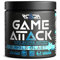 GAME ATTACK 300g Gaming-Booster Bubble Blast - Gaming-Drink Energy-Pulver für Performance & Ausdauer - Gamebooster Supplement 20 wirkungsvolle Stoffe