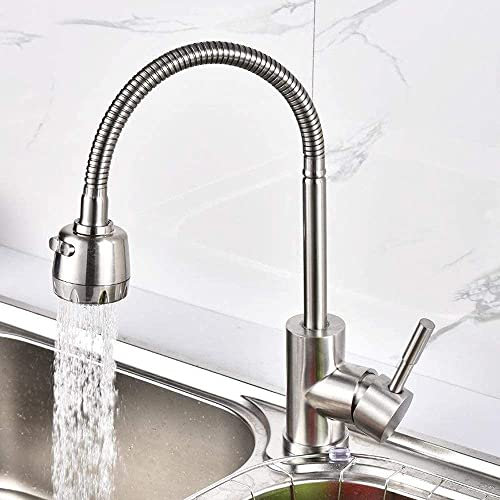 Wasserhähne, Waschbecken, Supercharge-Wasserhahn, drehen, kalte Hitze, Waschbecken, Wasserhahn, Dusche, doppeltes Wasser, vertikal, Küchenarmatur, Waschbecken, Mischbatterien Present