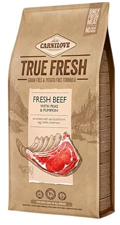 CARNILOVE CANINE ADULT TRUE FRESH TERNERA 11,4KG