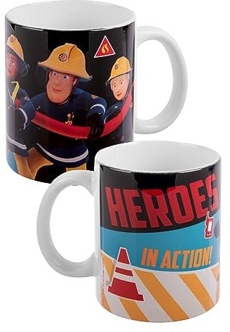 Tasse Sam le pompier - Heroes in Action - Tasse à café en céramique - 320 ml