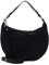 ABRO Damen Beutel LULU small Stofftasche, Black/Nickel