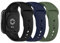 BexidoIera Lot de 3 bracelets de rechange compatibles avec Xiaomi Redmi Watch 3 Active - En silicone souple - Pour Redmi Watch 3 Active