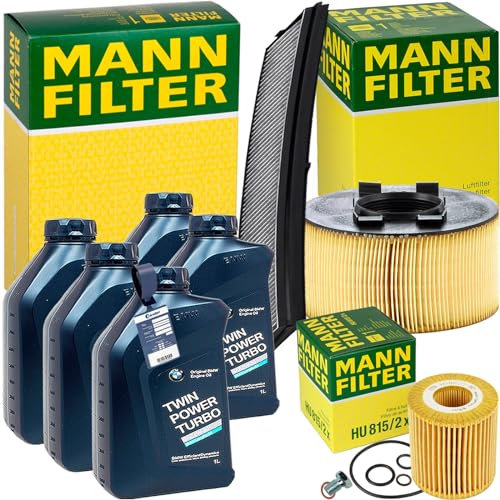 Inspektionspaket passend für 3er E46 316-318 ti/Ci + 5L 5W-30 Öl