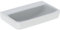 Geberit Renova Compact Waschtisch, 650x370mm, ohne Hahnloch, ohne Überlauf, 501.717.00.1, Farbe: weiß matt