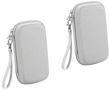 Gatuida 2 Stück Aufbewahrungstasche Für Ladekabel Tech-kabeltasche Für Reisen Organizer Für Digitales Zubehör Kabel-organizer Elektronik-organizer-koffer