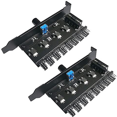 Tsadeer Lüfter Geschwindigkeit Controller PCI Steuerung Einzigen HUB Schnittstelle IDE Temperaturregelung Computer Steuerung 'Schalter Verlustleistung