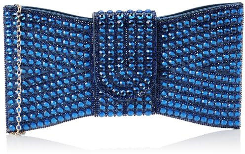 FELIPA Women's Damen Handtasche Clutch, KÖNIGSBLAU