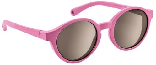 BÉABA, Lunettes de soleil pour Enfants 2-4 ans, Protection 100% UV - CAT 3, Protection Latérale, Confort Optimal, Branches ajustables 360°, Merry, Barbie