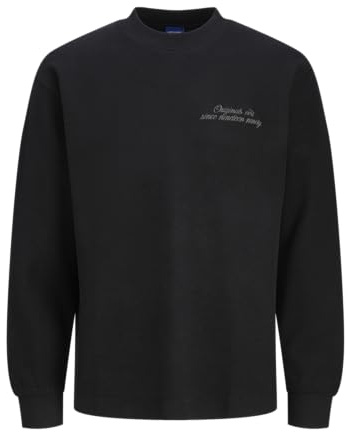 Jack & Jones Herren Jorroxbury Sweat Crew Neck Sweatshirt (1er Pack)