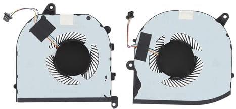 Ventilateur de Refroidissement pour XPS 15 9570 XPS 15 7590 XPS 15-9570 Precision 5530 5540 Series, DC 5 V 0,5 A, Ventilateur de Remplacement pour Ordinateur Portable,