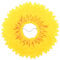 Gogogmee Requisiten für Sportspiele Sonnenblumen-Performance-Kostüm Stirnband Mädchen sonnenblumen kopfschmuck Sonnenblumen-Kopfbedeckung Anlage hochzeitsdeko Sonnenblumen-Gesichtsabdeckung
