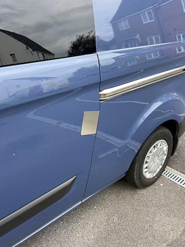 Van Loading door steel cover plate - Anti Theft,Security,skin