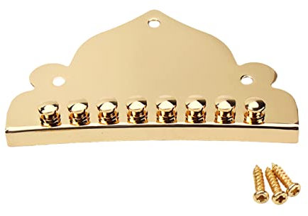 JOINPAYA Metal Mandolin Tailpiece for String Mandolin Crafted Material for Musical Performance