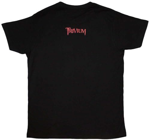 Rock Off officially licensed products Trivium Shogun Band Logo T Shirt M Black
