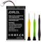 [5000mAh] Battery for PS5 Controller, New Upgrade High Capacity Battery Replacement For Sony PS5 LIP1708, PlayStation 5 DualSense CFI-ZCT1W Wireless Controller with Complete Repair Tool Kit - 2 Pack