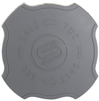 Masterpart Dishwasher Salt Container Cap Water Softener Lid Cap Grey To Fit Beko Dishwashers 1766560300