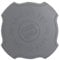 Masterpart Dishwasher Salt Container Cap Water Softener Lid Cap Grey To Fit Beko Dishwashers 1766560300