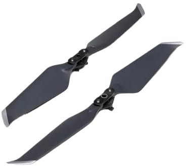 10 Paar geräuscharme Propeller, kompatibel mit 2 Pro Zoom 8743 Kompatibel mit leisere, längere Flüge. Drohnen-Ersatzteile