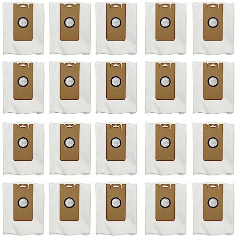 WNXGNHO Juego Bolsas Automáticas para Eliminación Suciedad Bolsa para Polvo Tela No Tejida Bolsa para Aspiradora Bolsas para Polvo Vacío para Lydsto