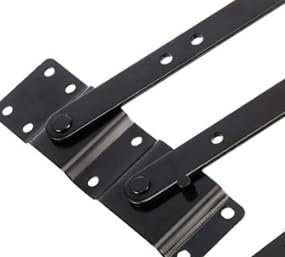 CHUENKUK 2 Stück Lift Up Scharnier, Hebemechanismus für Couchtisch, Klapp Möbelscharnierfeder Couchtisch Scharnier für Hardware Möbel Tisch