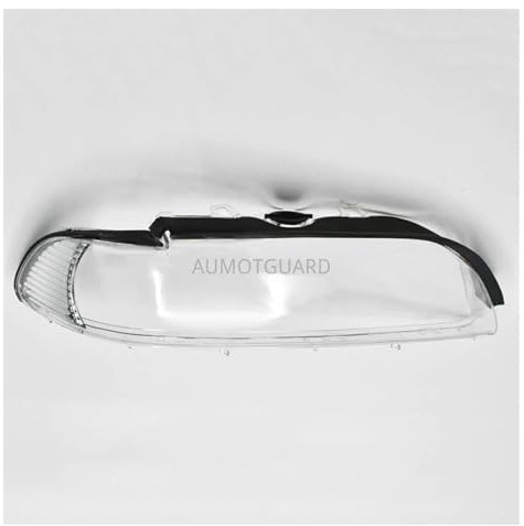 Für 5 Series E39 520i 525i 528i 530i 2000 2001-2003 Scheinwerfer Objektiv Scheinwerfer Abdeckung Ersatz Vorne Auto Licht Auto Shell Scheinwerferglas Streuscheibe Gehäuse(Passenger Side)