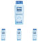 Mixa Gel-Douche Dermo-Hydratant à Glycérine Végétale, 400ml (Lot de 4)