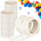 Bryze 1000 Pcs Balloon Glue Dots, Double Sided Removable Sticky Dots for Balloons, Crafts, Party Decorations, DIY Scrapbooking, Wedding & Birthday Decor(10 Rolls)