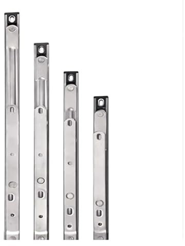GHHZML Fenster Stopper 1 Stück Schiebeflügelfenster aus silbernem Edelstahl(16 inch)