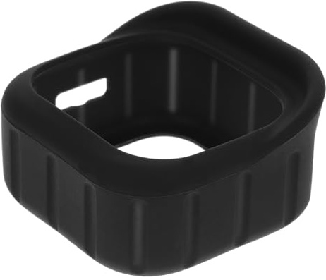 NOLITOY Outdoor Camera Skin Cover for Blink Gen Soft Silicone Protective Case Dirtproof Shockproof Shield with Full Lens Protection Weatherproof Black Housing for Wireless Security Cameras