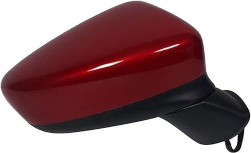 Türaußenspiegelbaugruppe Für Mazda 6 Für M6 Für Atenza 2014-2016 Auto Seite Rückspiegel Assy(9pin,RED_R)