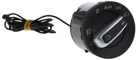 Interruttore Luci Interruttore Fendinebbia Per Golf 5 6 MK5 MK6 | Interruttore fari anteriori automatici con sensore di luce