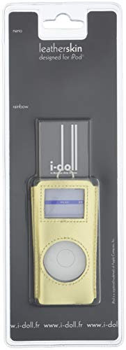 i-doll Rainbow Lederhülle für iPod Nano Gold